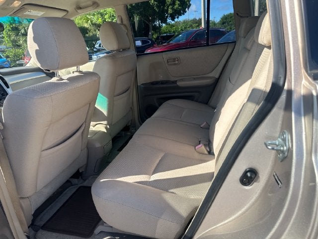 2004 Toyota Highlander NA