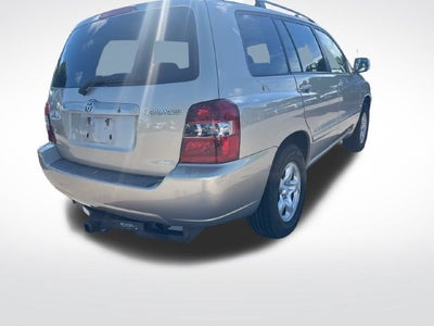 2004 Toyota Highlander NA