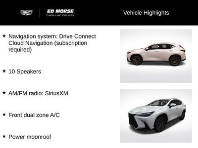 2024 Lexus NX NX 350h Premium