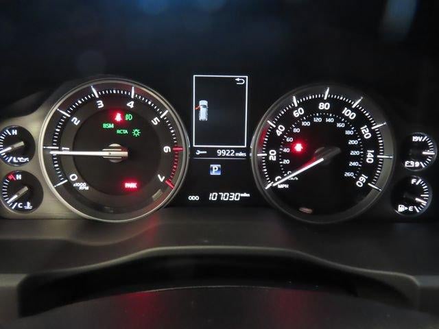 2016 Toyota Land Cruiser VXR