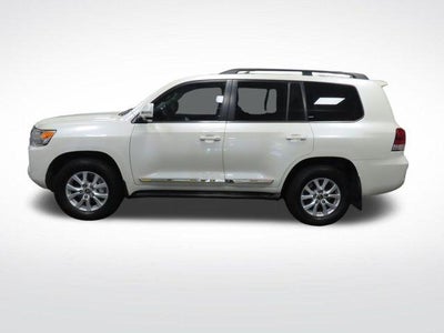 2016 Toyota Land Cruiser VXR