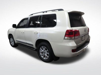 2016 Toyota Land Cruiser VXR