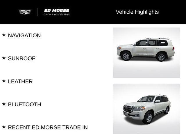 2016 Toyota Land Cruiser VXR