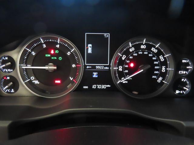 2016 Toyota Land Cruiser VXR