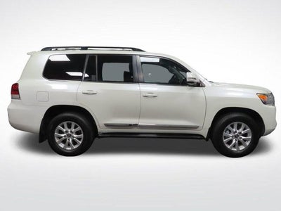 2016 Toyota Land Cruiser VXR