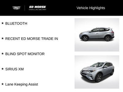 2018 Toyota RAV4 XLE