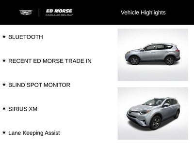 2018 Toyota RAV4 XLE
