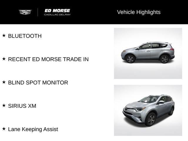 2018 Toyota RAV4 XLE