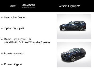 2023 Hyundai Tucson Limited