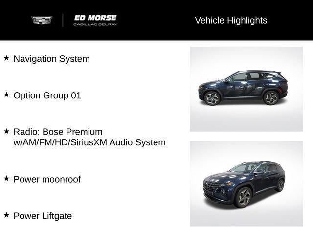 2023 Hyundai Tucson Limited