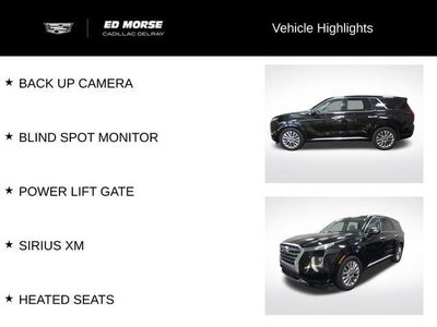 2020 Hyundai Palisade Limited