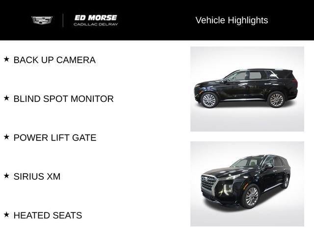 2020 Hyundai Palisade Limited