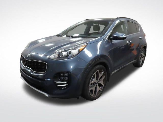 2018 Kia Sportage SX Turbo
