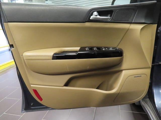 2018 Kia Sportage SX Turbo