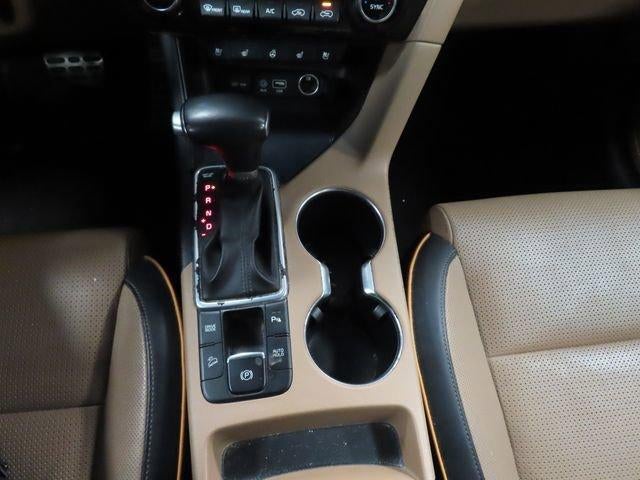 2018 Kia Sportage SX Turbo