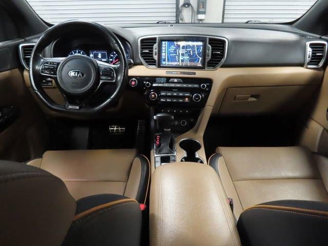 2018 Kia Sportage SX Turbo