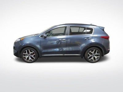 2018 Kia Sportage SX Turbo