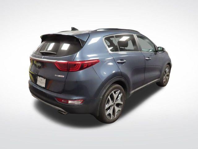 2018 Kia Sportage SX Turbo
