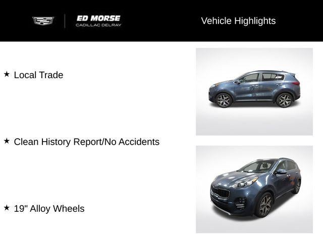 2018 Kia Sportage SX Turbo