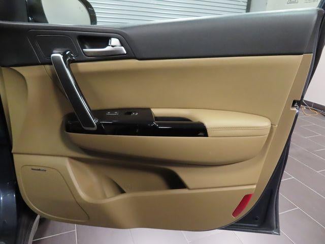 2018 Kia Sportage SX Turbo