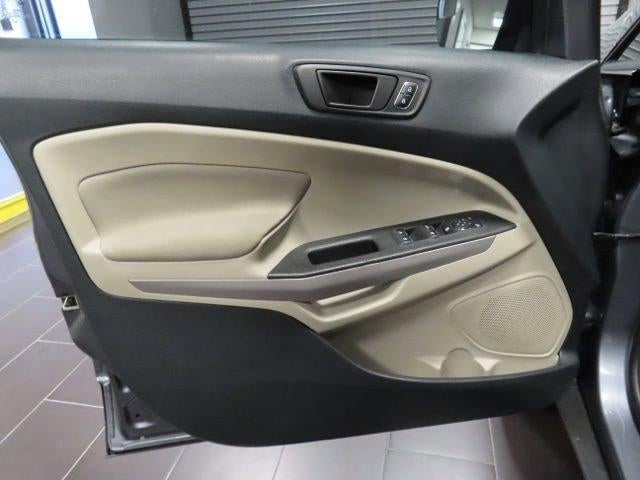 2019 Ford EcoSport S
