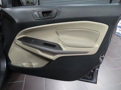 2019 Ford EcoSport S