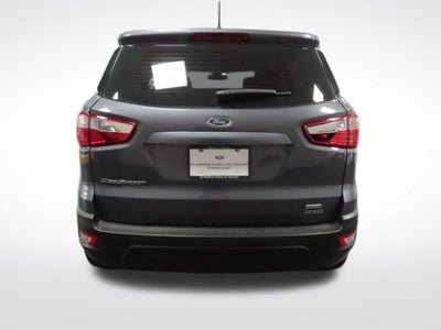 2019 Ford EcoSport S