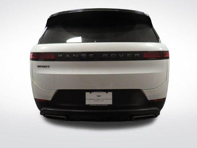2025 Land Rover Range Rover Sport SE