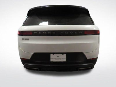 2025 Land Rover Range Rover Sport SE