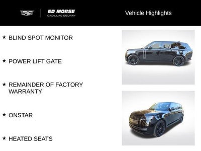 2025 Land Rover Range Rover Autobiography