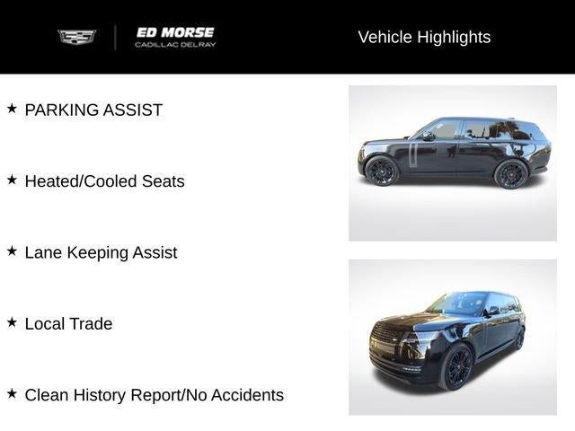 2025 Land Rover Range Rover Autobiography