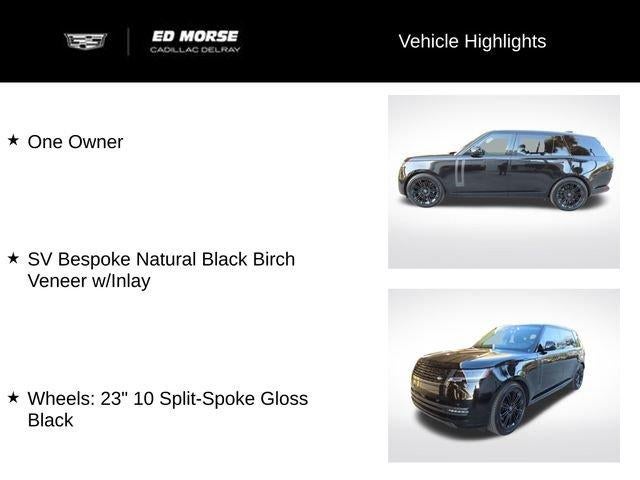 2025 Land Rover Range Rover Autobiography