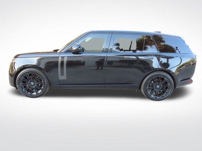 2025 Land Rover Range Rover Autobiography
