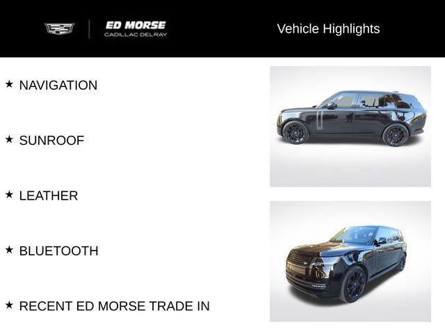 2025 Land Rover Range Rover Autobiography