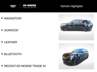 2025 Land Rover Range Rover Autobiography