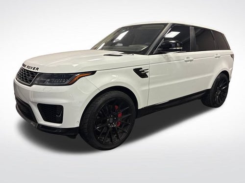 2019 Land Rover Range Rover Sport HSE