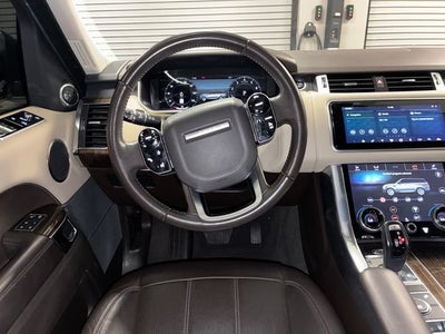 2019 Land Rover Range Rover Sport HSE