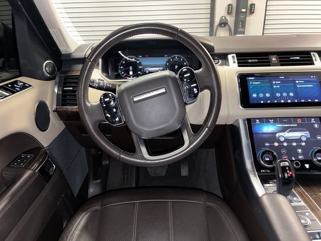 2019 Land Rover Range Rover Sport HSE