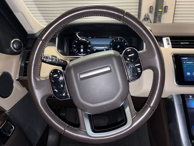 2019 Land Rover Range Rover Sport HSE