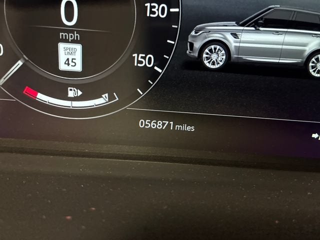 2019 Land Rover Range Rover Sport HSE