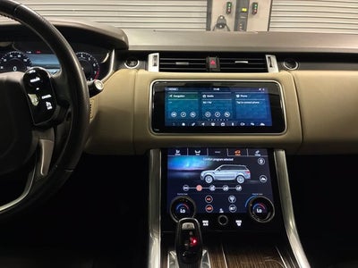 2019 Land Rover Range Rover Sport HSE