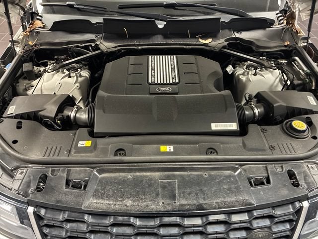 2019 Land Rover Range Rover Sport HSE