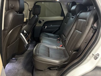 2019 Land Rover Range Rover Sport HSE
