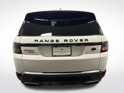 2019 Land Rover Range Rover Sport HSE