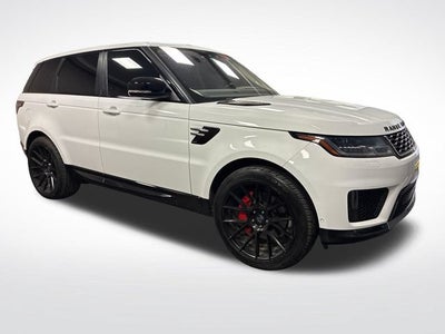 2019 Land Rover Range Rover Sport HSE