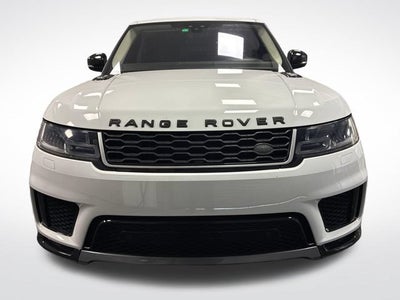 2019 Land Rover Range Rover Sport HSE