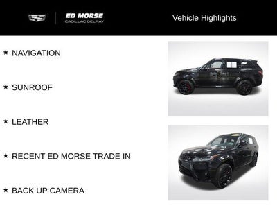 2020 Land Rover Range Rover Sport Autobiography