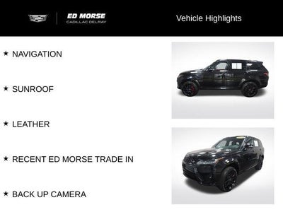 2020 Land Rover Range Rover Sport Autobiography