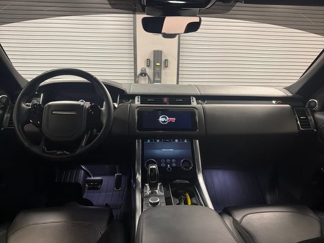 2022 Land Rover Range Rover Sport SVR