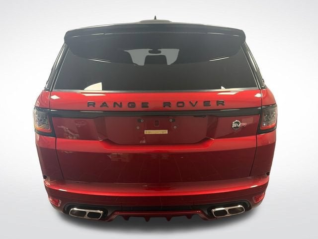 2022 Land Rover Range Rover Sport SVR